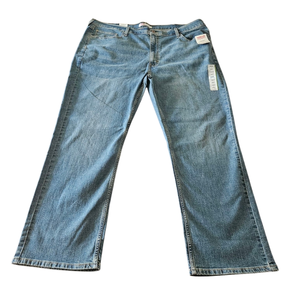 Signature by Levi Strauss Straight Leg Jeans Men’s Size 44x30 Classic Denim